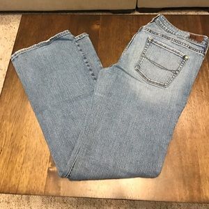 Boot cut jeans
